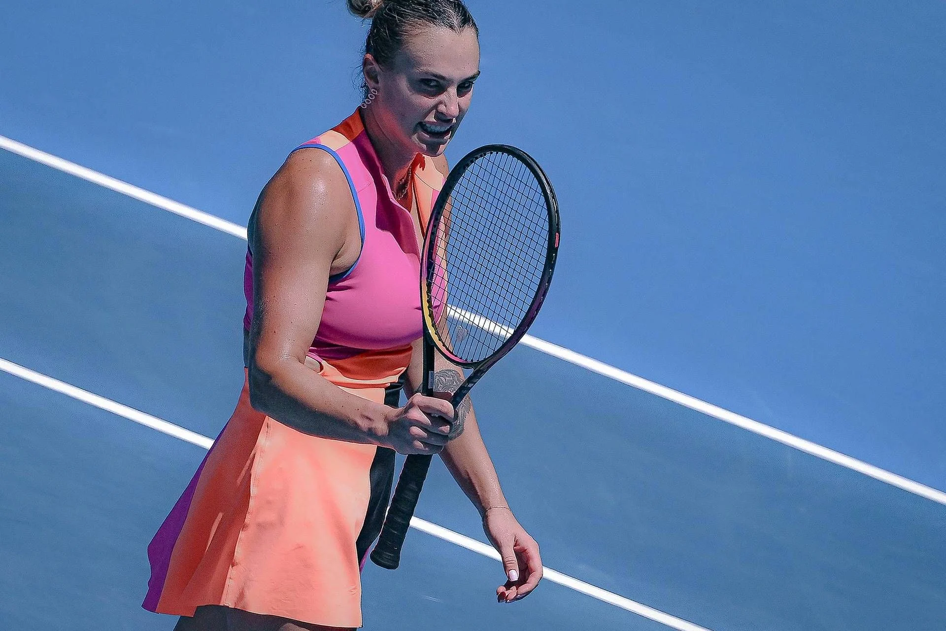 Aryna Sabalenka garante vaga na final do Australian Open 2026 após vitória direta sobre Svitolina