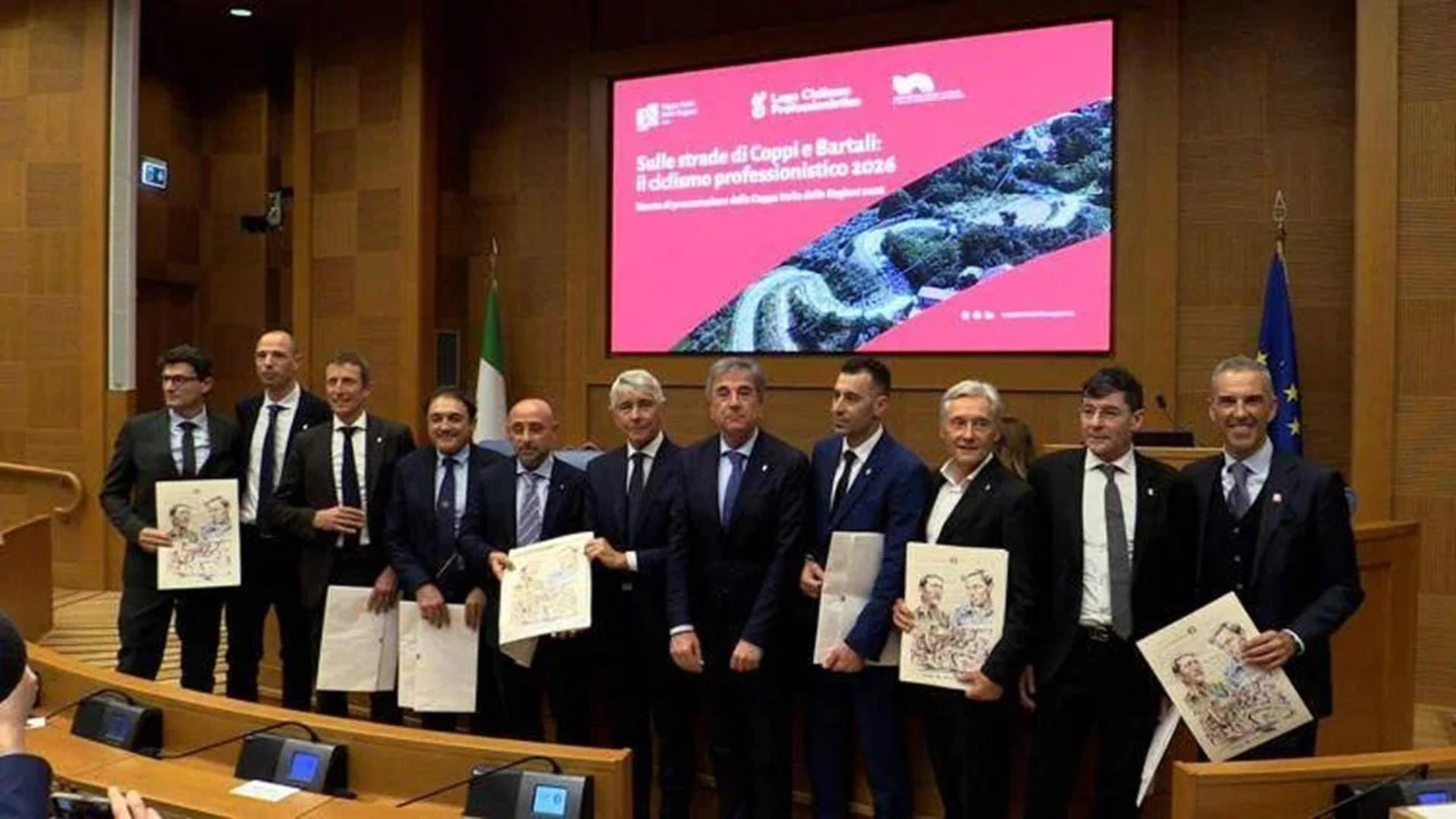 Coppa Italia delle Regioni 2026: terceira edição apresentada em Roma com 52 dias de prova e igualdade de premiação