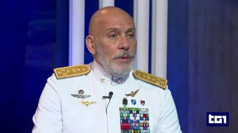 Ammiraglio Cavo Dragone, no ad esercito europeo, gli Usa fondamentali "Putin contrario alla tregua" — rainews.it