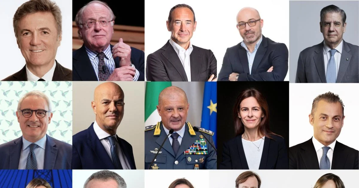 Nominações 2026: CEOs de Enel, Eni, Leonardo, Poste, Terna e Acea confirmados; presidências ainda em aberto