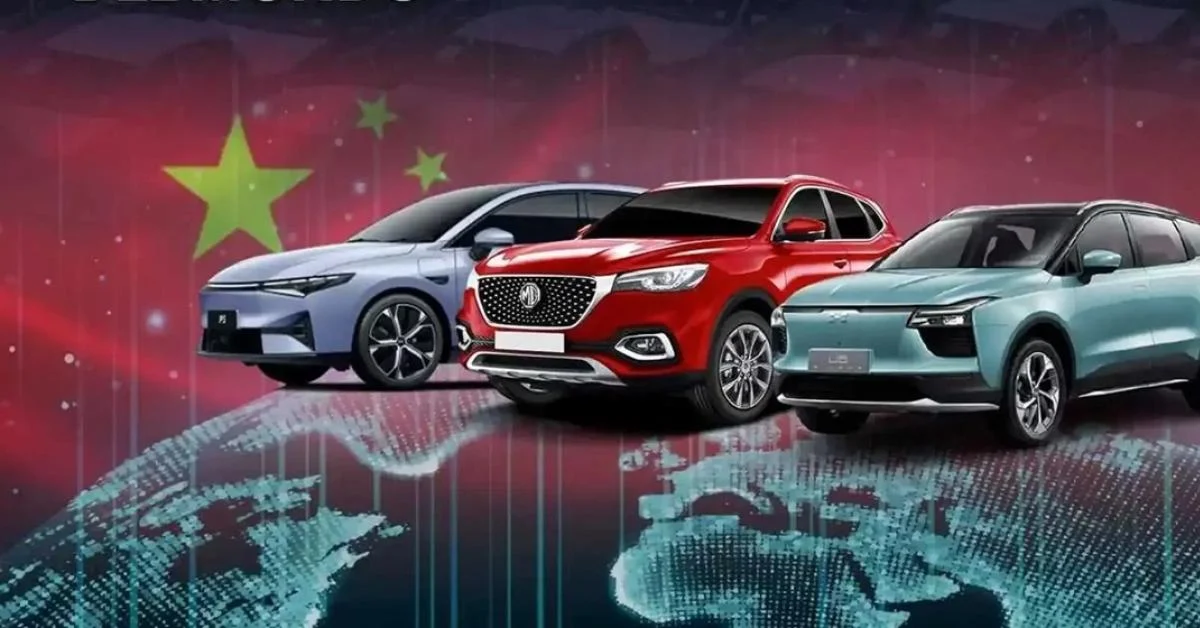 Mercado automobilístico chinês 2025: faturamento de US$1,6 tri, lucros limitados a US$66 bi e margem em 4,1%