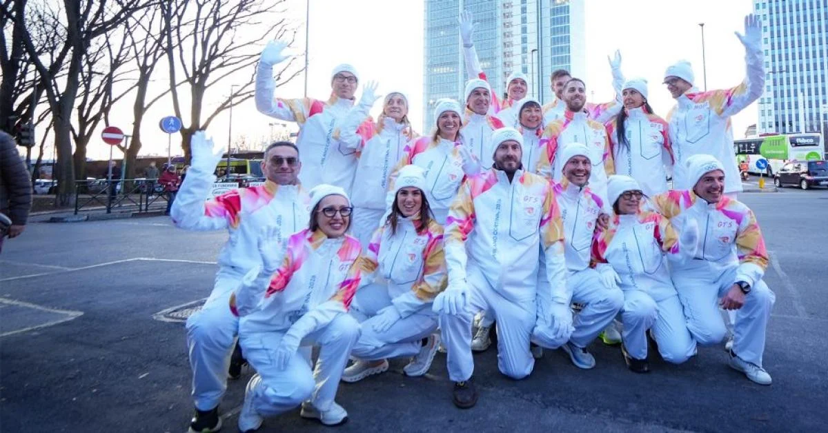 Intesa Sanpaolo leva executivos como tedofori em Milão rumo a Milano Cortina 2026