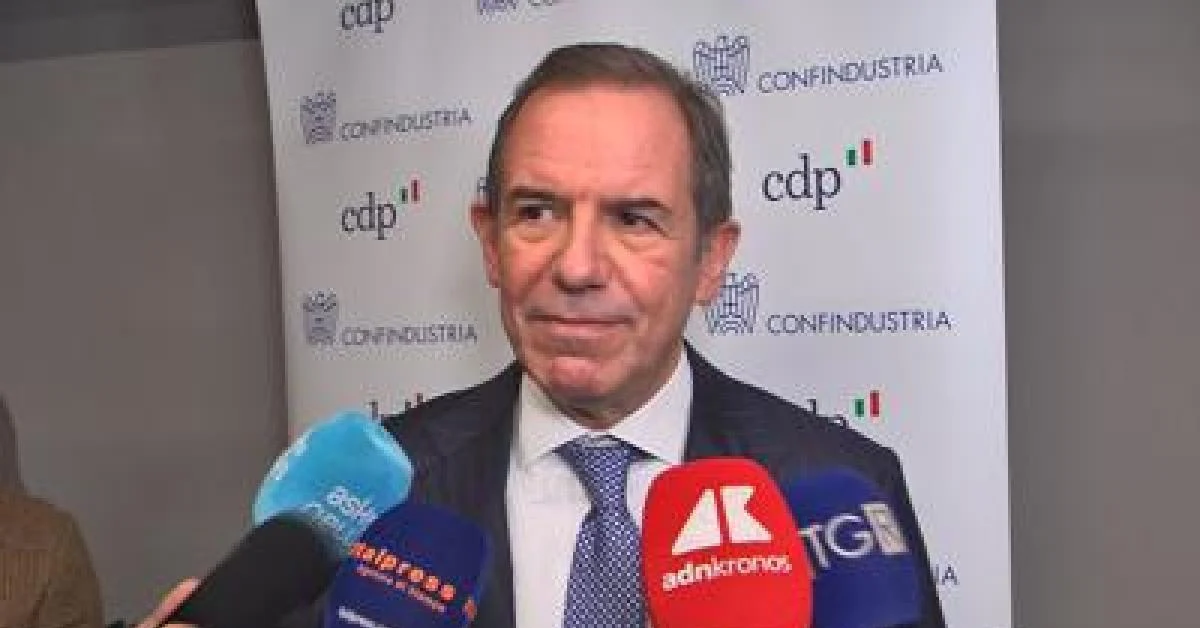 Gorno Tempini (CDP): diálogo público-privado é peça-chave para sustentar empresas do Piemonte