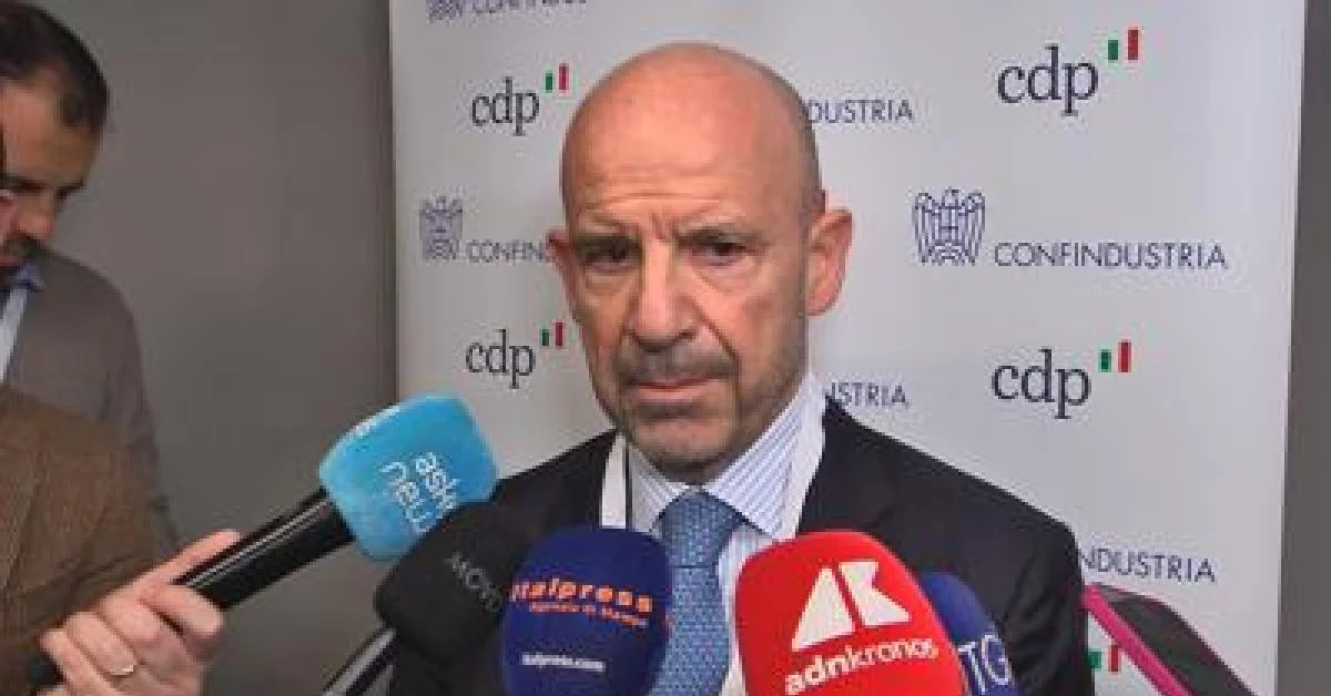 Camilli (Confindustria): protocolo com Cdp é estratégico para investimentos, habitação e coesão social