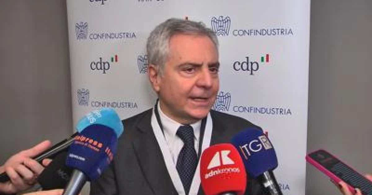 Cdp destina €4,6 bilhões em três anos a 7.500 empresas do Piemonte, diz Scannapieco