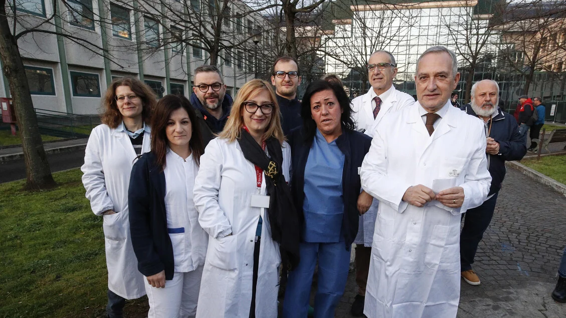 Vaia relembra: há 6 anos os pacientes chineses e o início da luta contra o Covid no Spallanzani