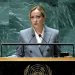 Migrantes: Giorgia Meloni na ONU: “É necessária uma guerra global contra os traficantes”
