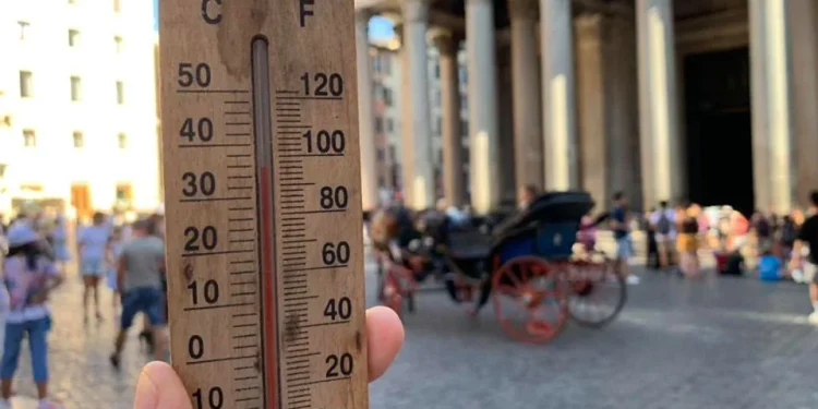 Mudanças Climáticas na Itália: De Tempestades a Ondas de Calor em Setembro