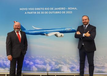 ITA Airways, substituta da Alitalia, conecta Brasil e Itália