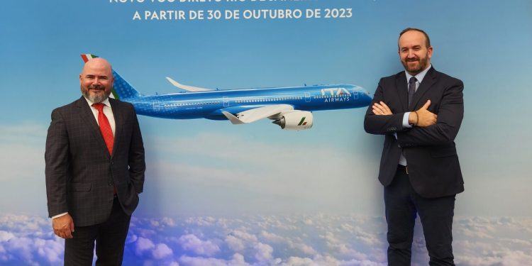 ITA Airways, substituta da Alitalia, conecta Brasil e Itália