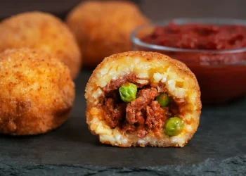 Arancini, a especiaria siciliana