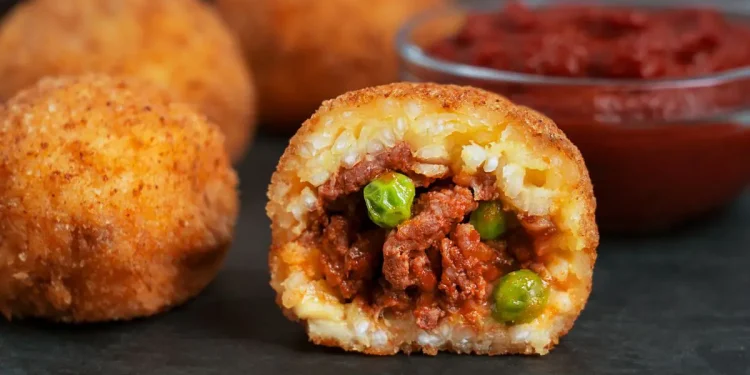 Arancini, a especiaria siciliana