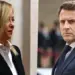 Meloni e Macron Debatem Imigração e Economia em Roma