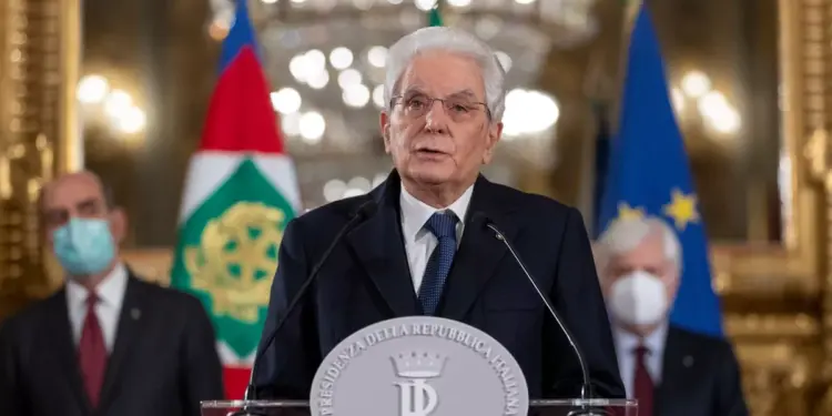 Ataque Terrorista em Israel: Presidente da Itália Expressa Solidariedade