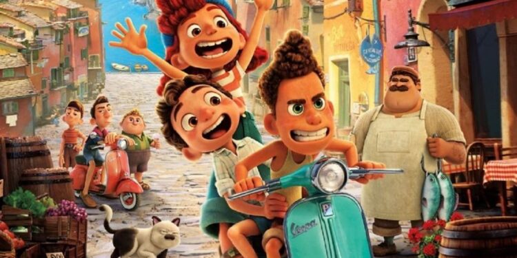 A Inspiração e Encanto de “Luca” Filme da Pixar