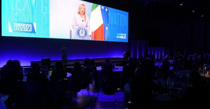 Liderança Internacional: Giorgia Meloni e a Revolução da IA