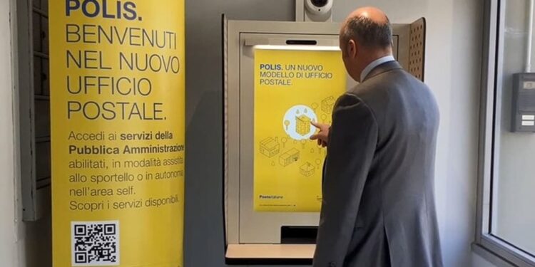 Poste Italiane: passaportes e serviços das Agências Fiscais nos correios de pequenos municípios