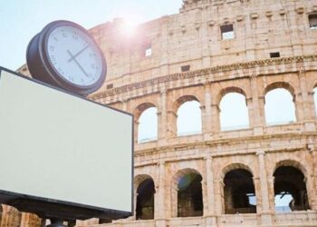 Mudança de Horário na Europa: Que horas são na Itália?