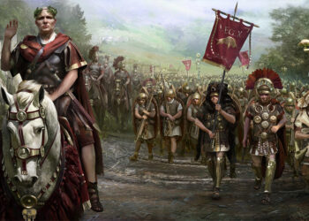 Qual foi a causa da queda do Império Romano?