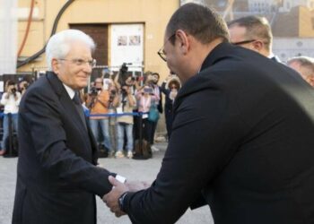 Presidente Mattarella: A assembleia nacional da União das Províncias Italianas