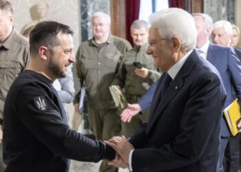 Mattarella: Apoio à Ucrânia Protege a Paz Mundial