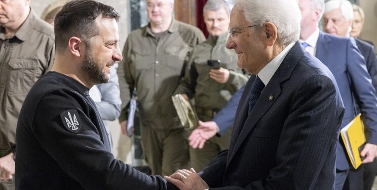 Mattarella: Apoio à Ucrânia Protege a Paz Mundial
