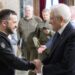 Mattarella: Apoio à Ucrânia Protege a Paz Mundial