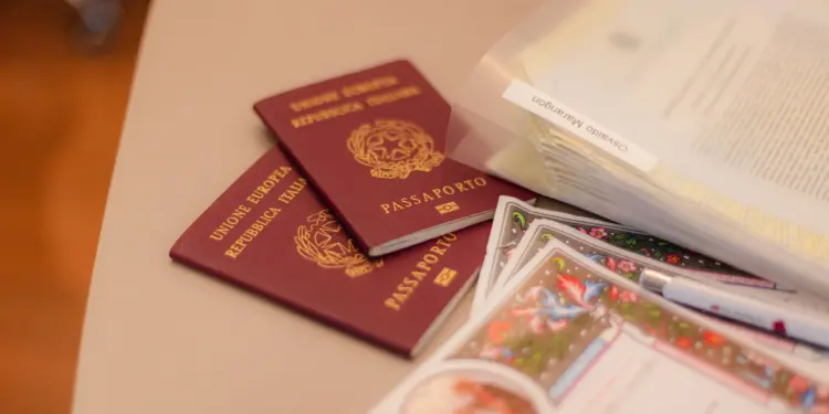 As aquisições da cidadania italiana crescem quase 10%