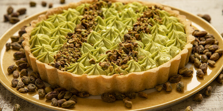 Torta de Pistache: Uma receita de sobremesa deliciosa e irresistível