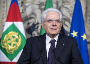 Mattarella: “Período louco de guerras, superação de fronteiras”