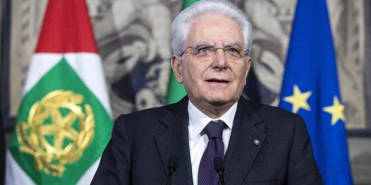 Mattarella: “Período louco de guerras, superação de fronteiras”