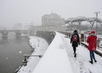 Itália rumo a um inverno de fortes nevascas? 2024 será um inverno turbulento