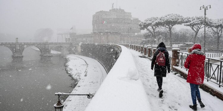 Itália rumo a um inverno de fortes nevascas? 2024 será um inverno turbulento