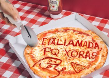 Crimes Gastronômicos: Ketchup na Pizza e Macarrão Quebrado