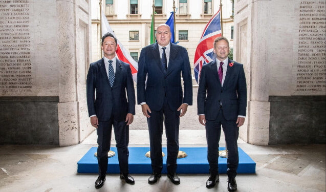 Defesa Aérea: Reunião Trilateral entre Itália, Japão e Reino Unido