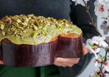 Panetone de Pistache: Um clássico Italiano que encanta o Natal