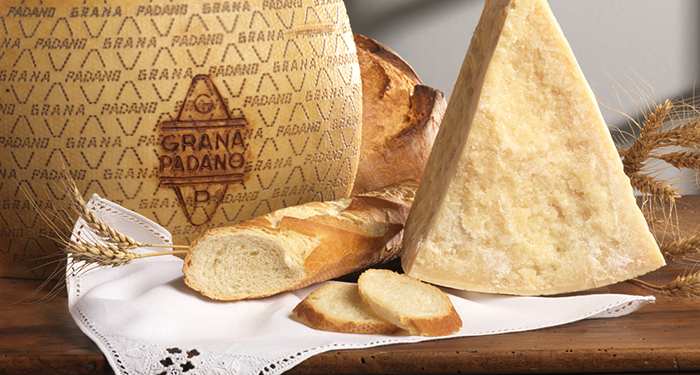 Qual é a diferença entre Parmigiano Reggiano e Grana Padano?