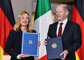 Pacto Itália-Alemanha: Meloni e Scholz Firmam Acordo