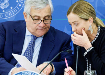 Tajani: “Devemos escolher quem entra na Itália e na Europa”