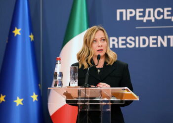 Forbes: Giorgia Meloni é a quarta mulher mais influente do mundo