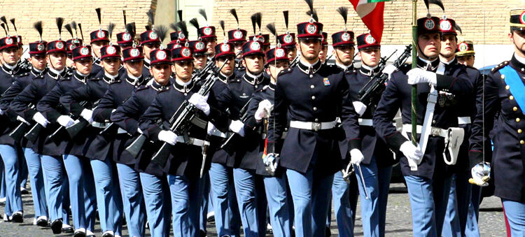 Alistamento no Exército Italiano