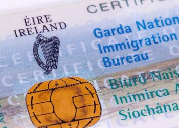 Cidadãos Italianos na Irlanda: Visto Stamp 4 para Trabalho e Residência