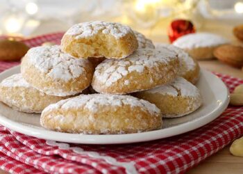 Ricciarelli: Os clássicos biscoitos da doçaria Toscana