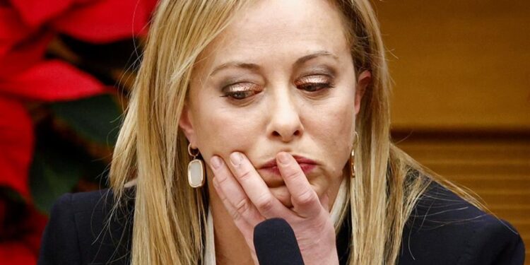 Incerteza de Meloni: Eleições Europeias em Pauta