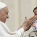 Papa Francisco incentiva famílias italianas a terem mais Filhos