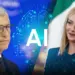 IA em Pauta: Meloni e Bill Gates na mesa de Discussão