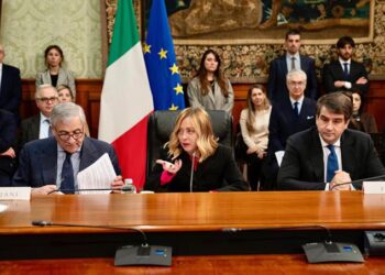 Palazzo Chigi expressa apoio à entrada da Suécia na OTAN