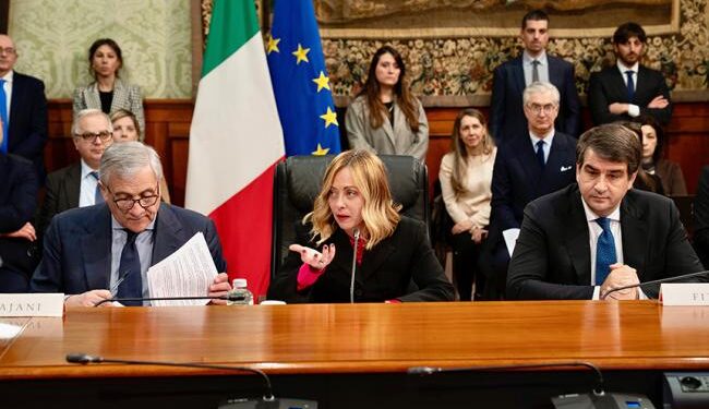 Palazzo Chigi expressa apoio à entrada da Suécia na OTAN