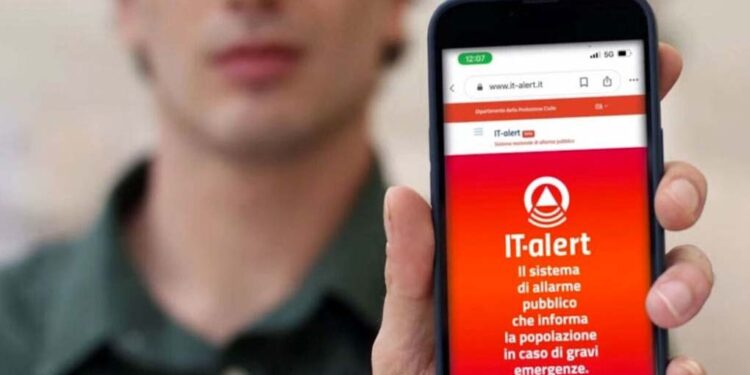 It- Alert: Sistema nacional de alerta público