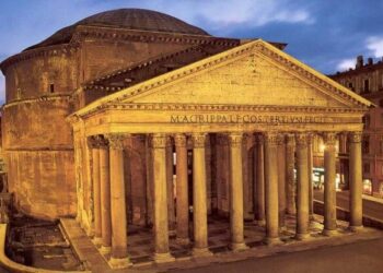 Panteão de Roma: Testemunho da Grandiosidade Romana